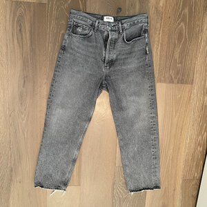 AGOLDE 90s crop jeans